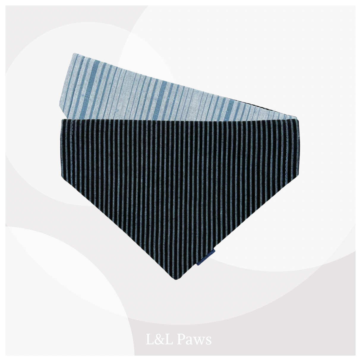 Sky 広い空 Enshu-Mentsumugi 遠州綿紬 - Authentic Bandana - Day 37a