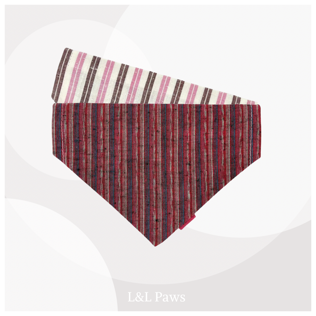 Warmth 暖かな日 Enshu-Mentsumugi 遠州綿紬 - Authentic Bandana - Day 36a