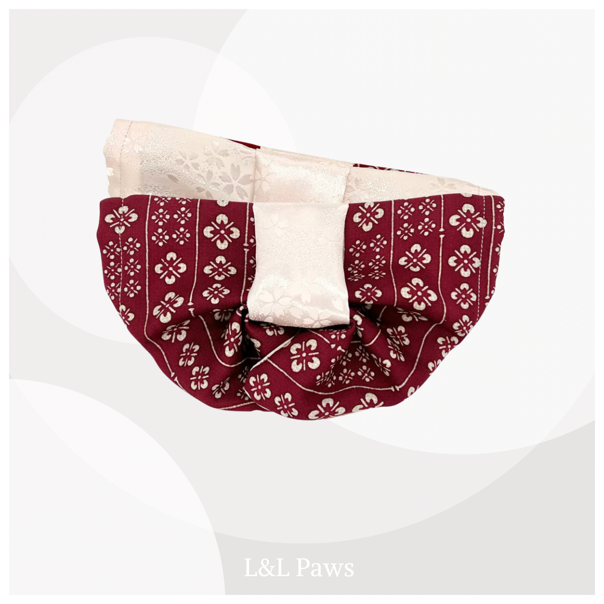 Tarezakura - Silk Obi Bandana