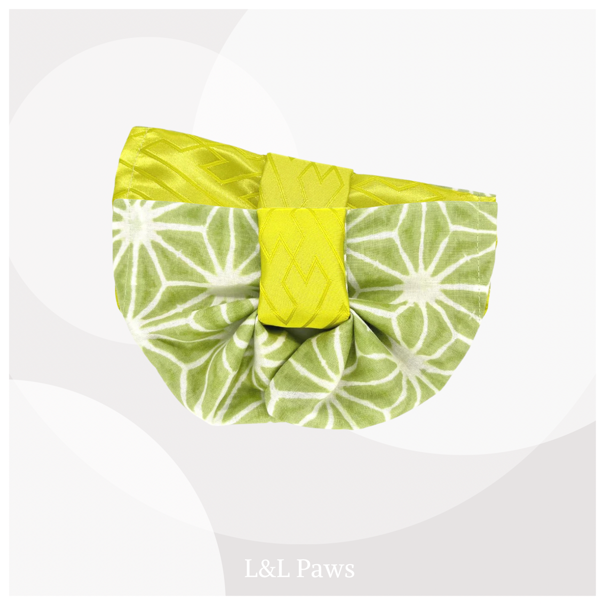 麻の葉　帯バンダナ