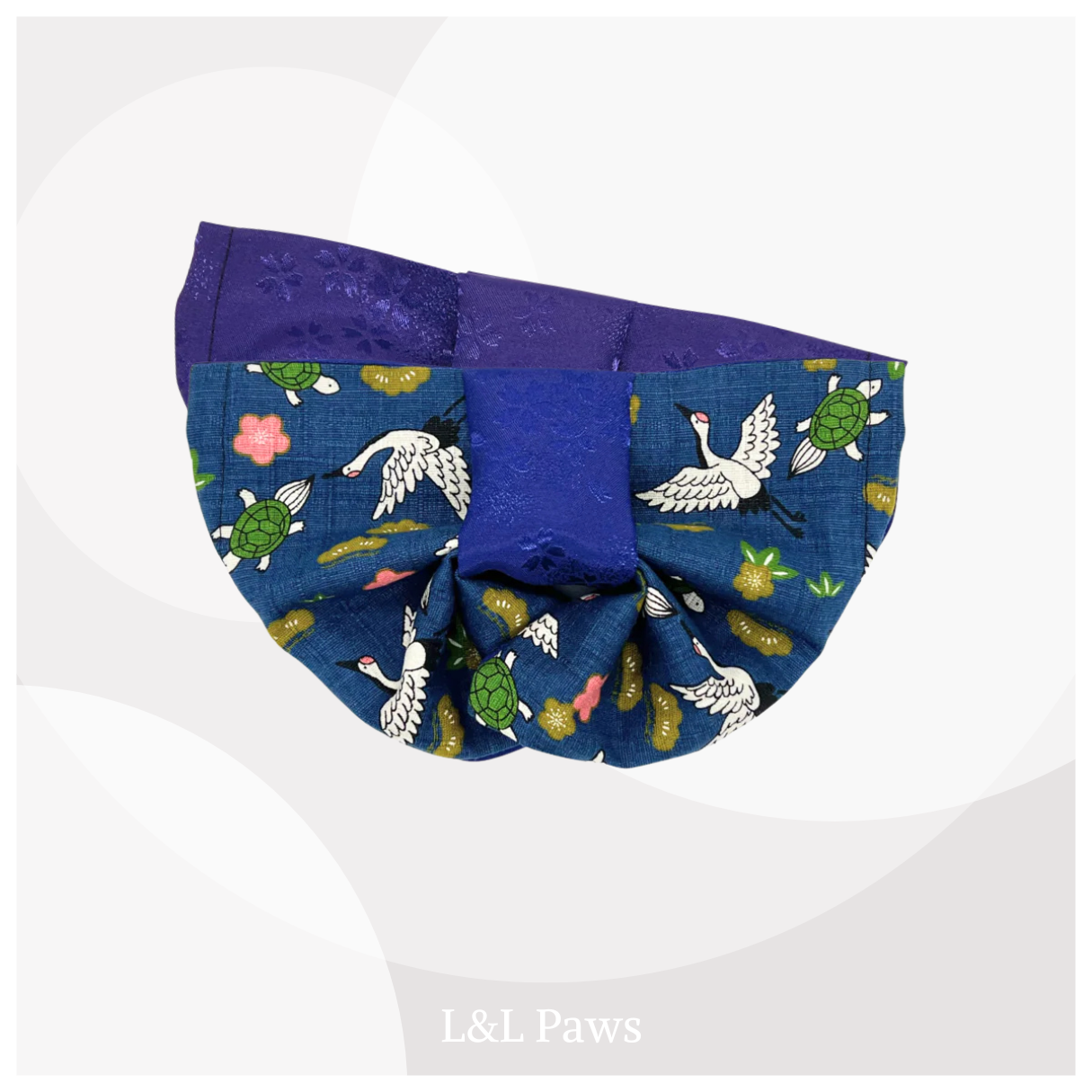 Happy New Year! Blue - Obi Bandana - Day 46