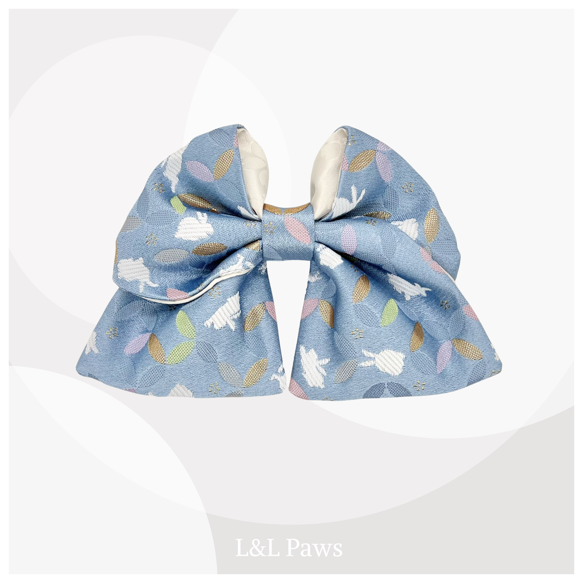 Kirameki Rabbits Kinran - Ribbon Bow Tie