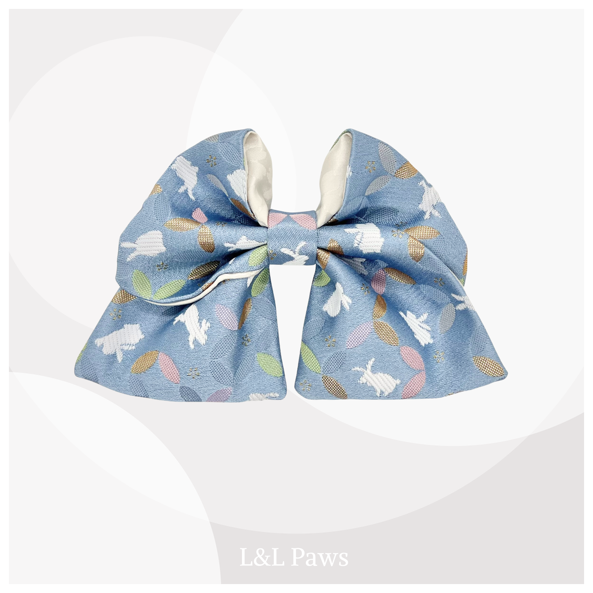 Kirameki Rabbits Kinran - Ribbon Bow Tie