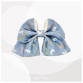 きらめき うさぎ 金襴の和リボン Authentic Ribbon Bowties 和リボン A 犬 猫 ペット 和柄 日本製 手作り ギフト エルエルポウズ