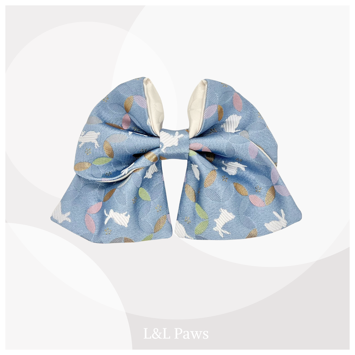 Kirameki Rabbits Kinran - Ribbon Bow Tie