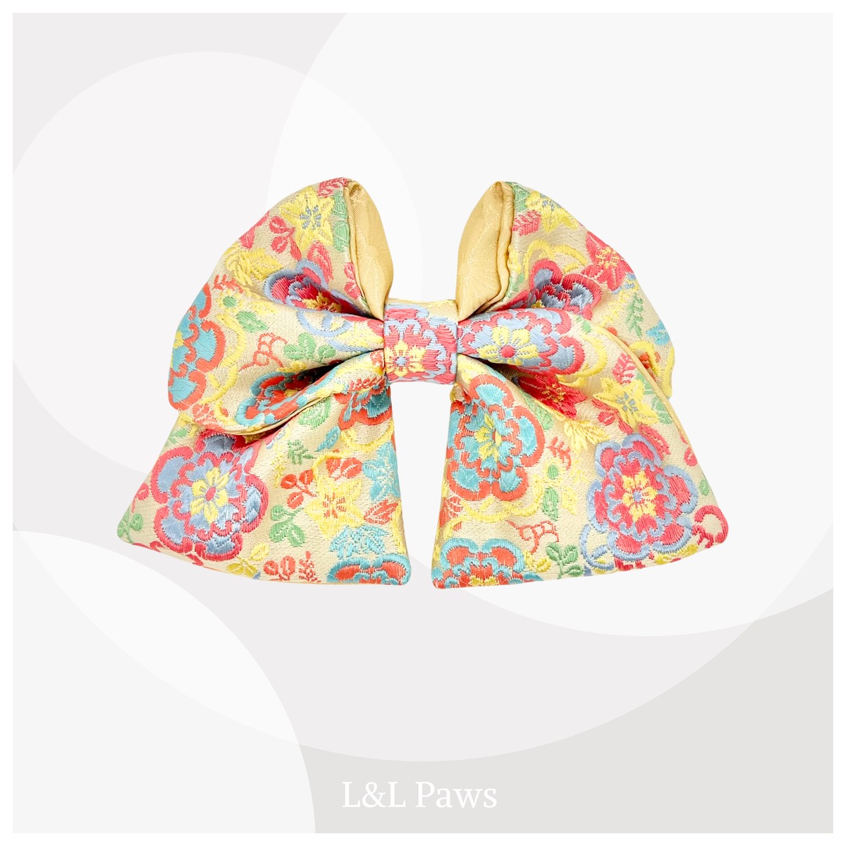 Kirameki Flower Kinran - Ribbon Bow Tie