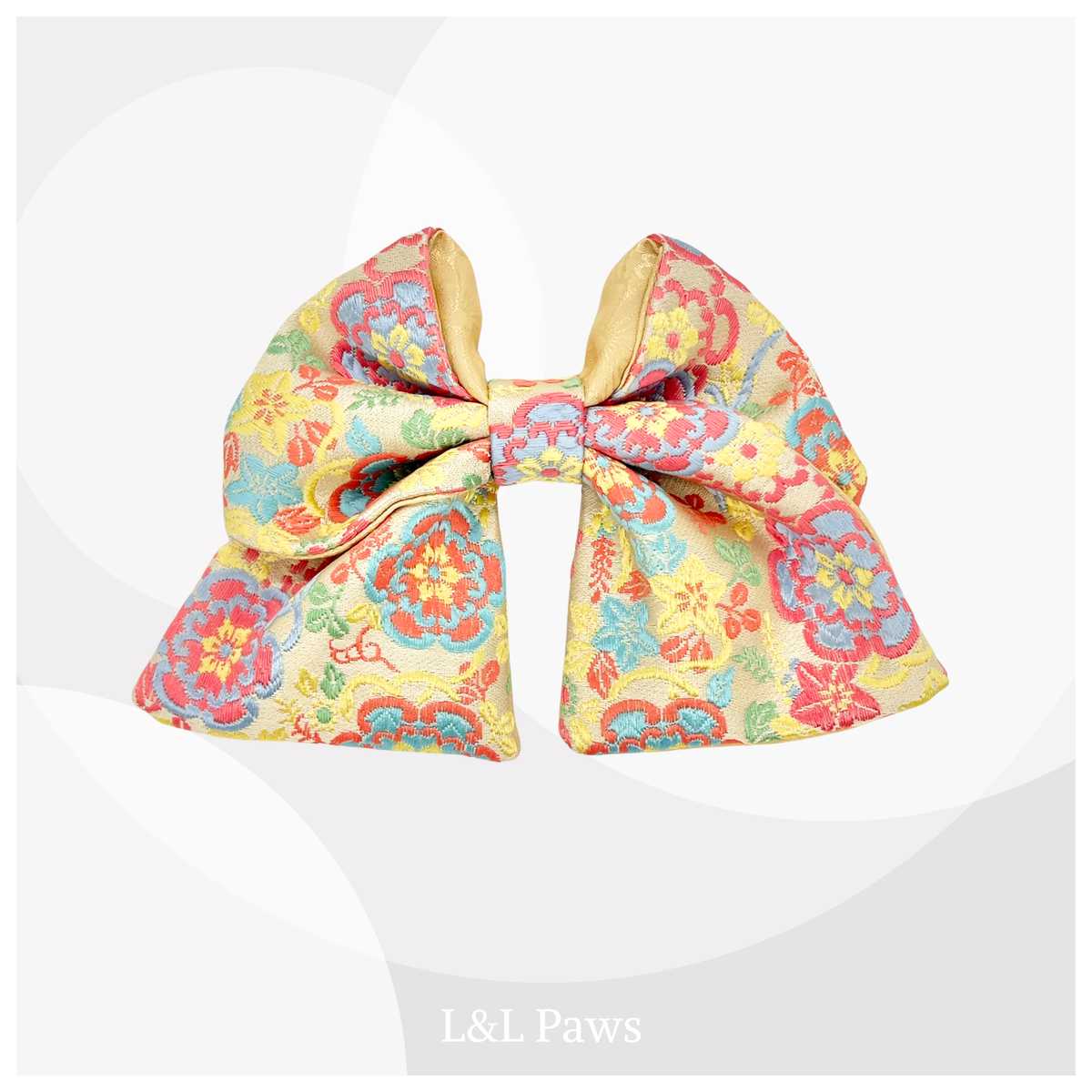 Kirameki Flower Kinran - Ribbon Bow Tie