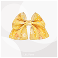 きらめき 流水桜 金襴の和リボン Authentic Ribbon Bowties 和リボン B 犬 猫 ペット 和柄 日本製 手作り ギフト エルエルポウズ