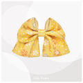 きらめき 流水桜 金襴の和リボン Authentic Ribbon Bowties 和リボン A 犬 猫 ペット 和柄 日本製 手作り ギフト エルエルポウズ