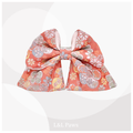 Kirameki Plum Blossoms Kinran - Ribbon Bow Tie