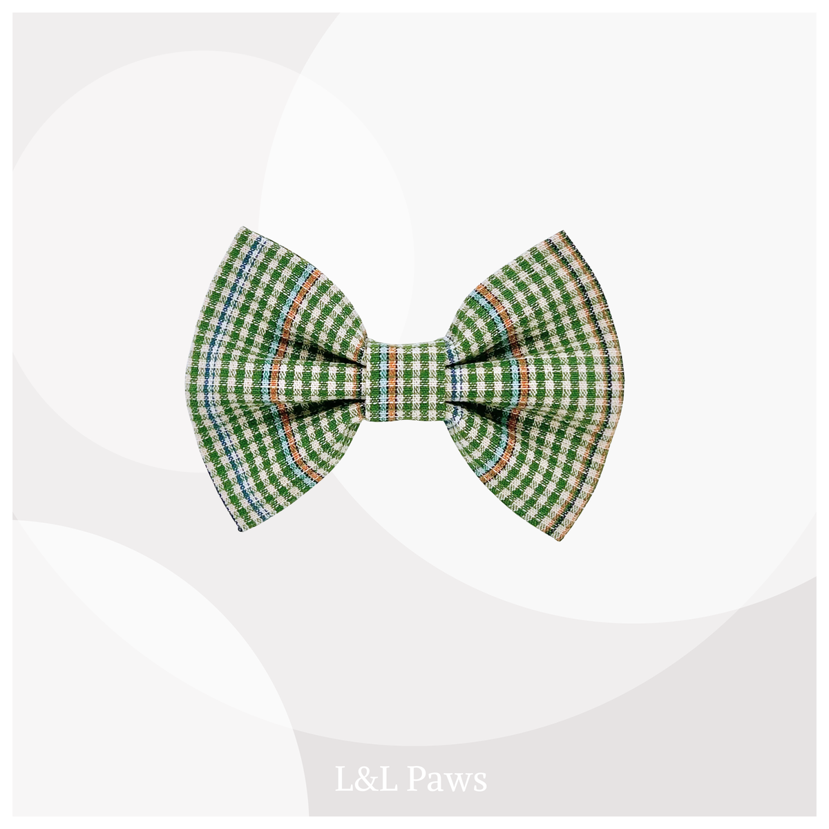 Bota-ori Green Tartan - Bow Tie