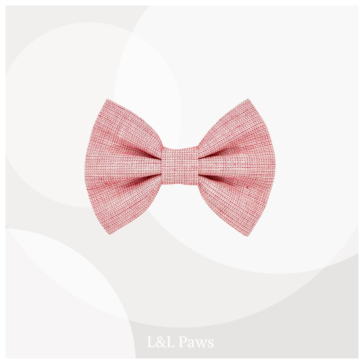 Bota-ori Pink Stripes - Bow Tie