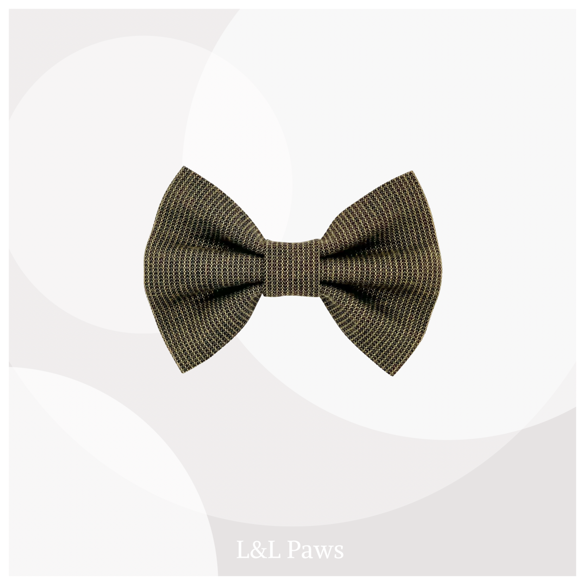 Bota-ori Dark Brown Green - Bow Tie