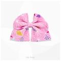 風をむすぶ 麻の葉 ピンク 和リボン Authentic Ribbon Bowties 和リボン 犬 猫 ペット 和柄 日本製 手作り ギフト エルエルポウズ