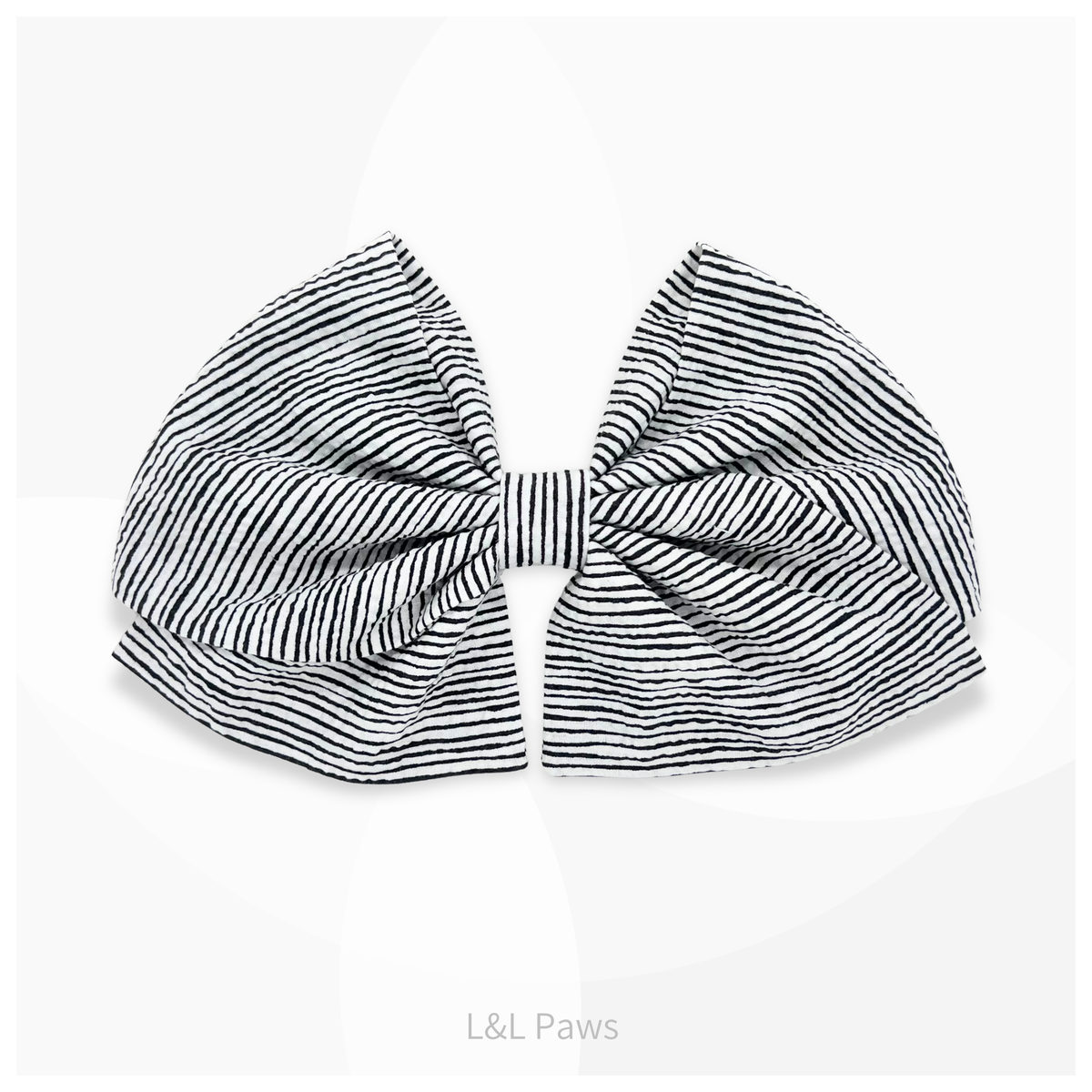 風をむすぶ 花柄 グレー 帯リボン Obi Ribbon Bow Tie 帯リボン 犬 猫 ペット 和柄 日本製 手作り ギフト エルエルポウズ