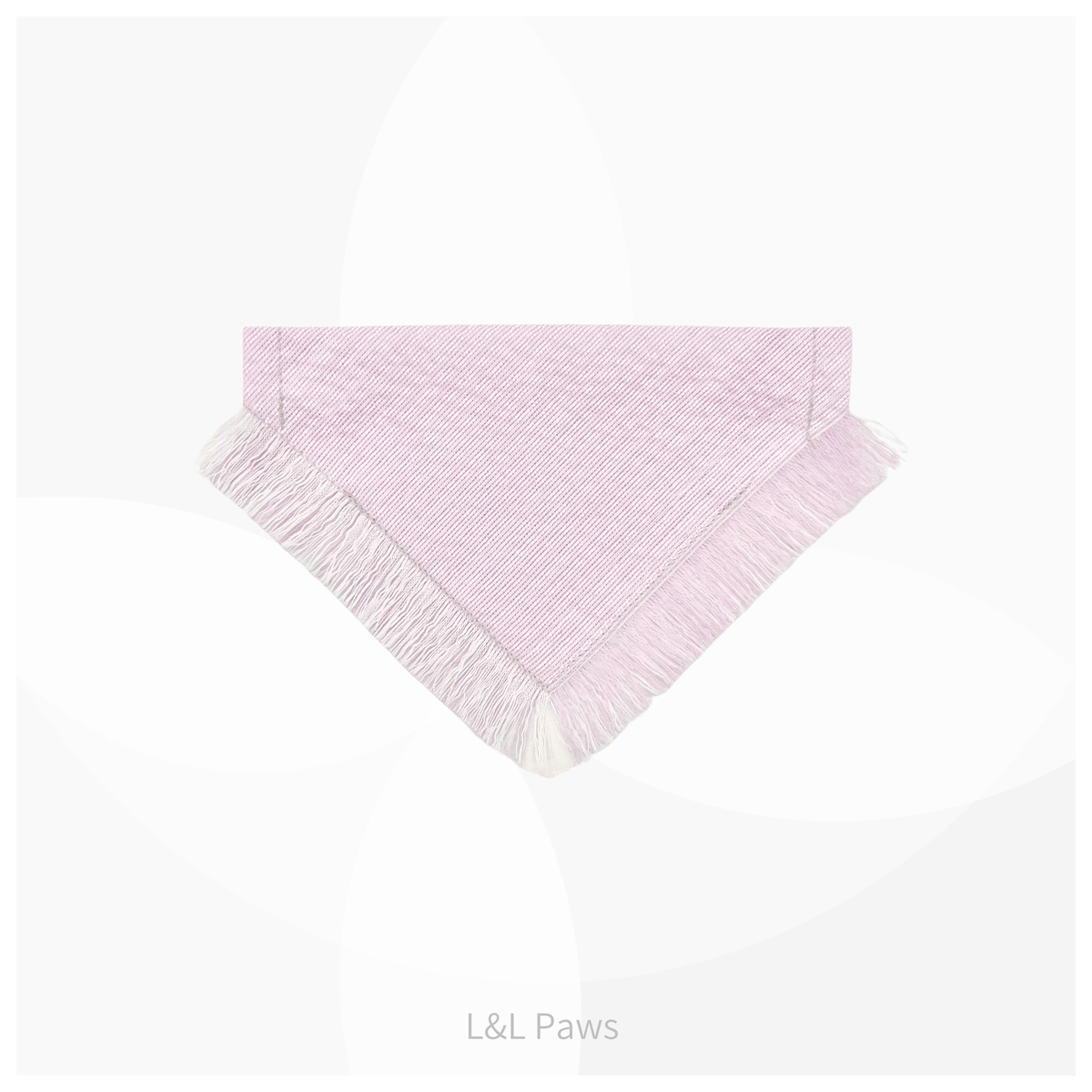 あいを、贈ります。阿波しじら織の冒険バンダナ やさしい紫色 Adventure Fray Bandanas 冒険フレイバンダナ 犬 猫 ペット 和柄 日本製 手作り ギフト エルエルポウズ