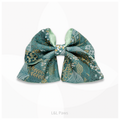Kyoto Nishijin-Ori Kinran | Ribbon Bow Tie | Seiheki Ogi