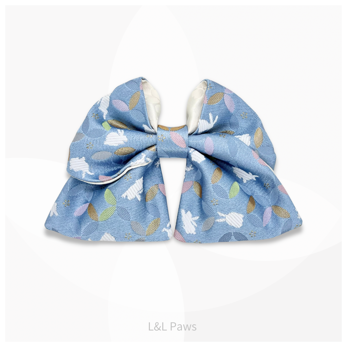 Kinran | Ribbon Bow Tie | Usagi Rabbits 