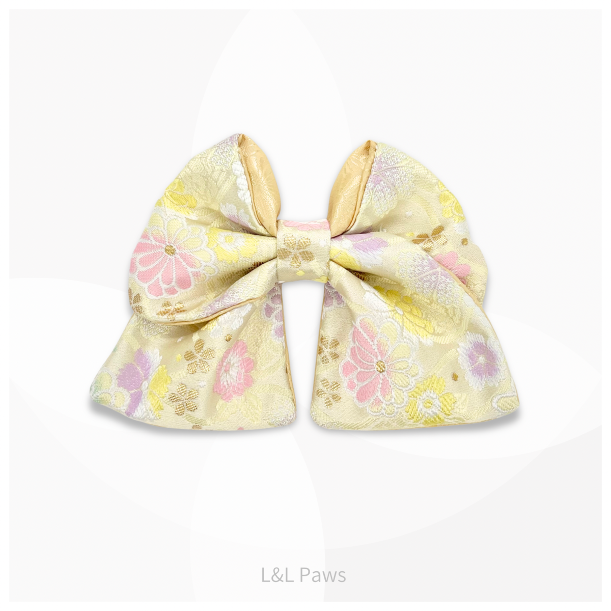  Kinran | Ribbon Bow Tie | Kikuzakura