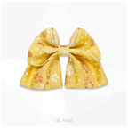 Kinran | Ribbon Bow Tie | Ryusui Cherry Blossoms
