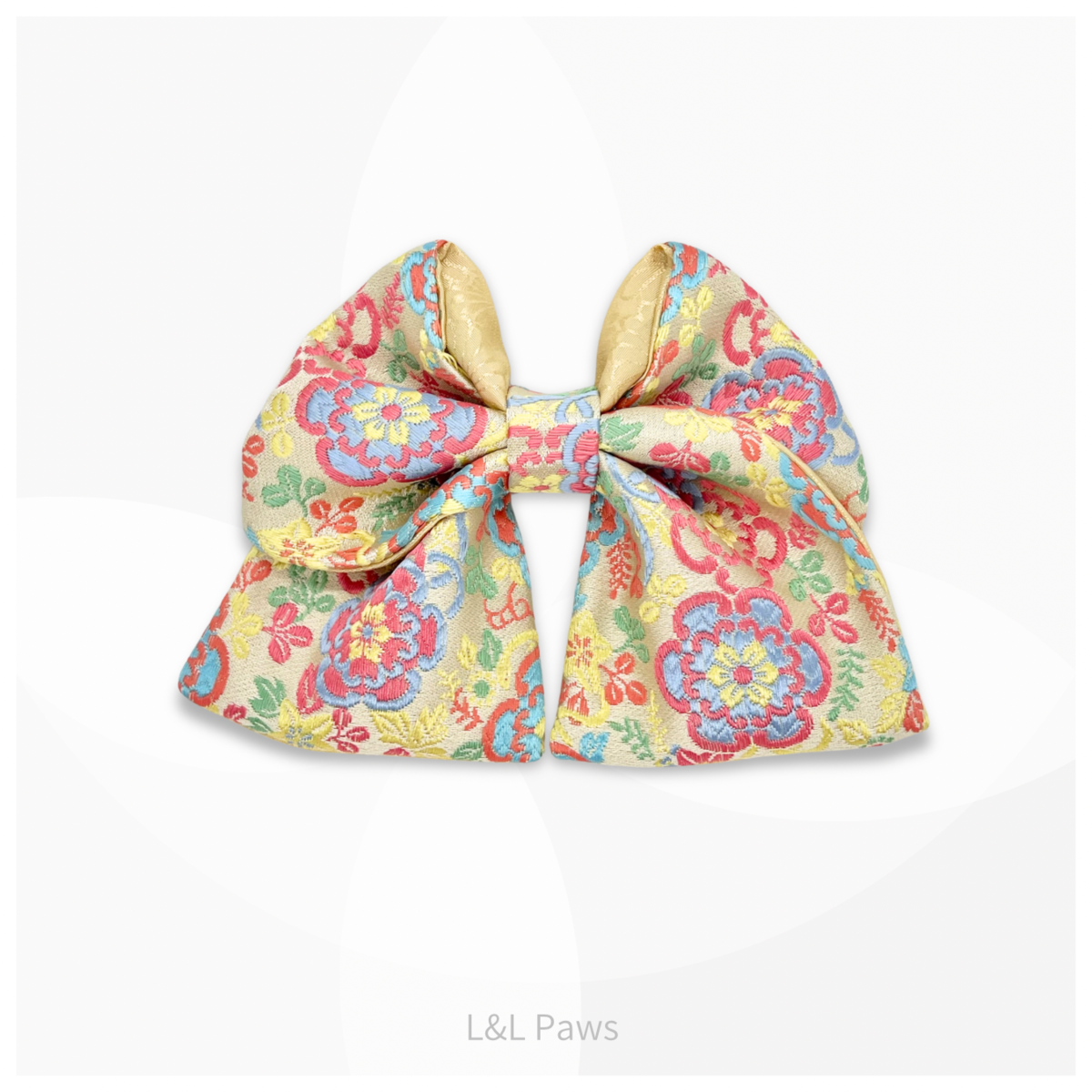 Kinran | Ribbon Bow Tie | Flower 