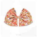 Silk Yuzen | Obi Ribbon Bow Tie | Floral Bloom