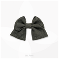 Silk Isegata Komon | Mini Ribbon Bow Tie | Clouds