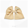 Silk Tango Chirimen | Ribbon Bow Tie | Subtle Cream