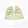 Silk Tango Chirimen | Ribbon Bow Tie | Soft Sage