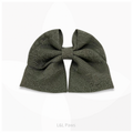Silk Isegata Komon | Ribbon Bow Tie | Clouds