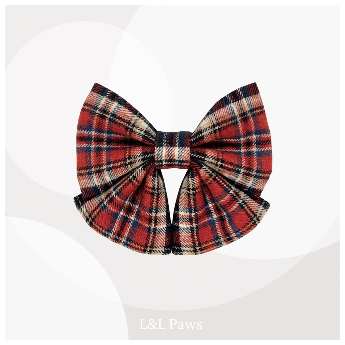 ぬくもり　縁　播州織のセーラーリボン