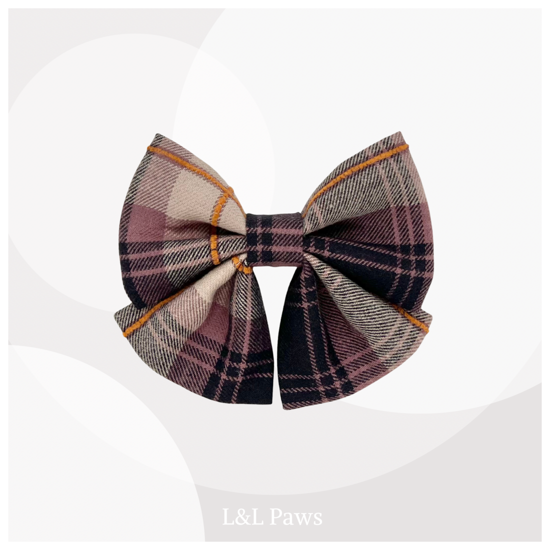 ぬくもり　優　播州織のセーラーリボン