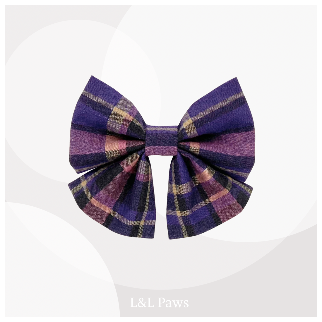 ぬくもり　夢　播州織のセーラーリボン