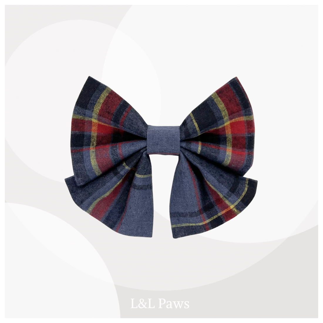 ぬくもり　潤　播州織のセーラーリボン