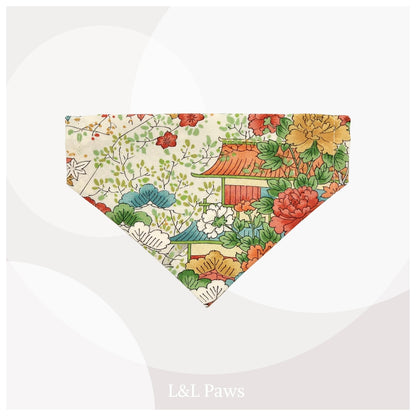 Japanese House Silk Bandana - Day 15b