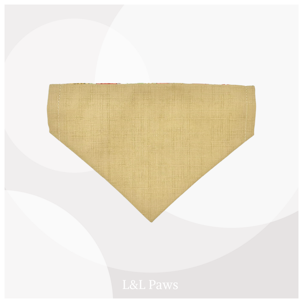 Japanese House Silk Bandana - Day 15a