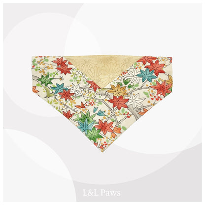 Momiji 紅葉 Silk Kimono Bandana - Day 15d