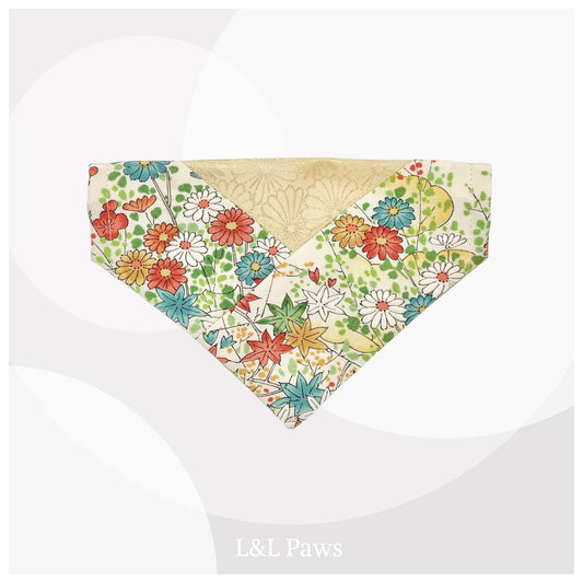 Hana 花 Silk Kimono Bandana - Day 15c