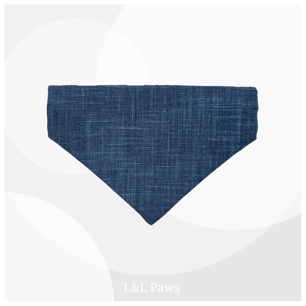 花小紋 正絹 - 和バンダナ