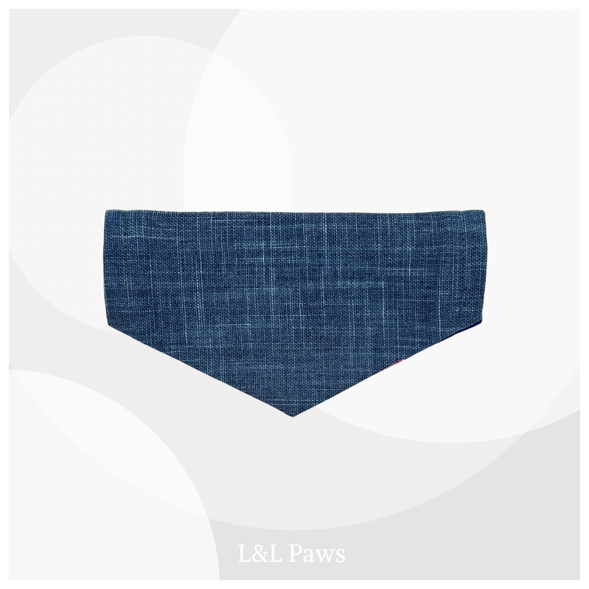 花小紋 正絹 - ミニバンダナ