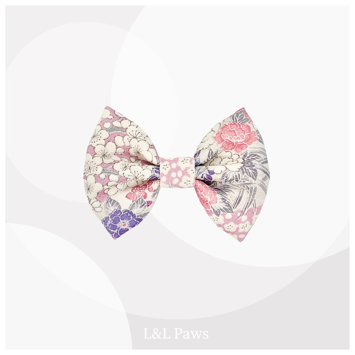 Hana 花 - Silk Bow Tie - Day 21a