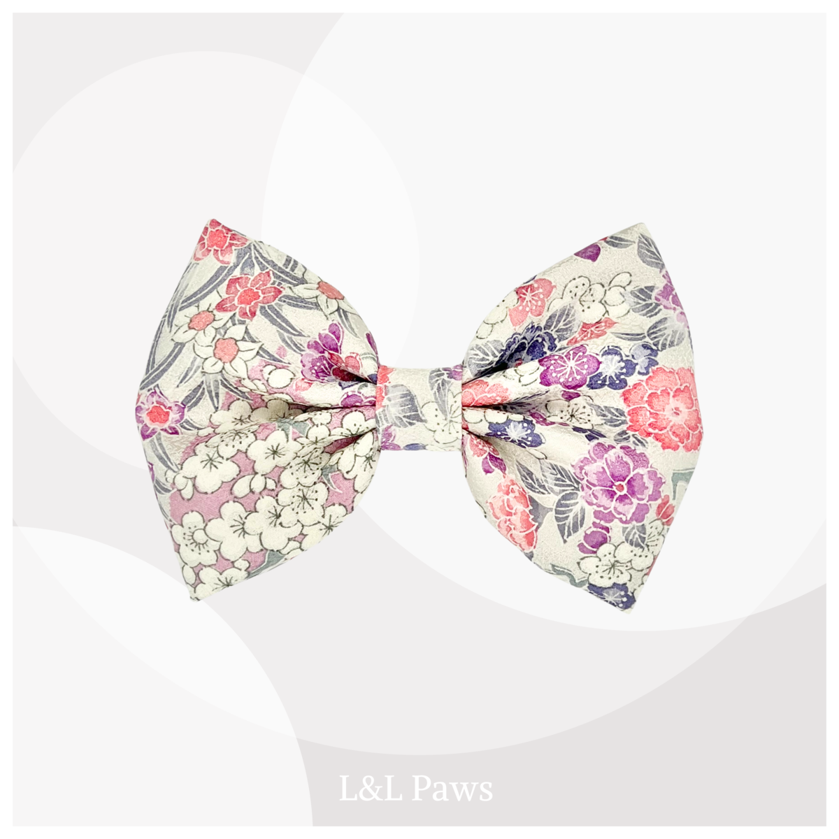 Hana 花 - Silk Bow Tie - Day 21b