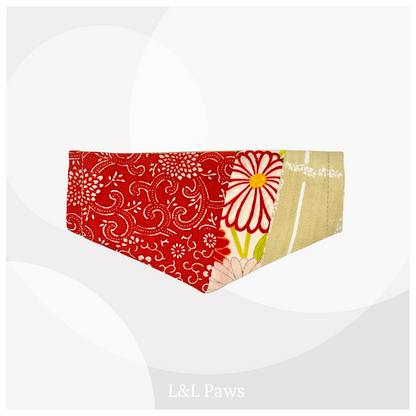 Little Gems 小さな輝き Silk Mini Bandana  - Day 22c