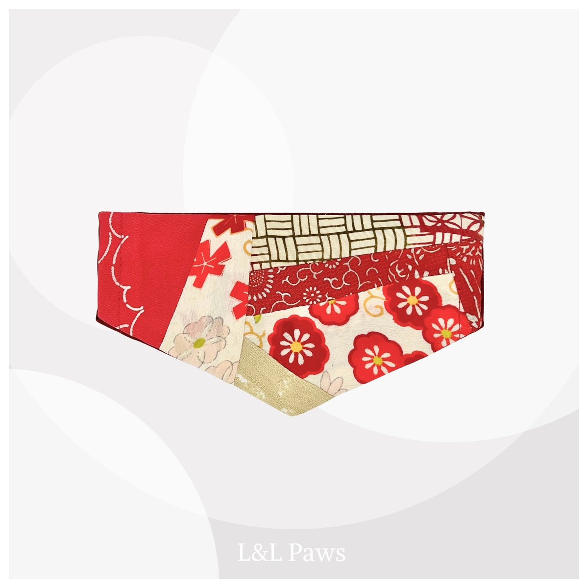 Little Gems 小さな輝き Silk Mini Bandana  - Day 22a