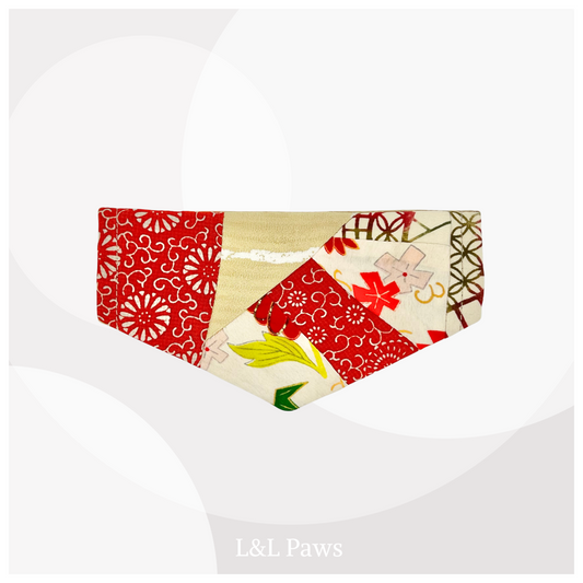 Little Gems 小さな輝き Silk Mini Bandana  - Day 22b