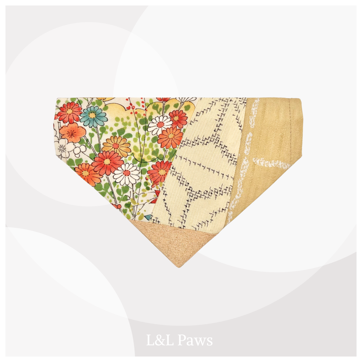 Golden Charms かわいい輝き Silk Bandana  - Day 23b