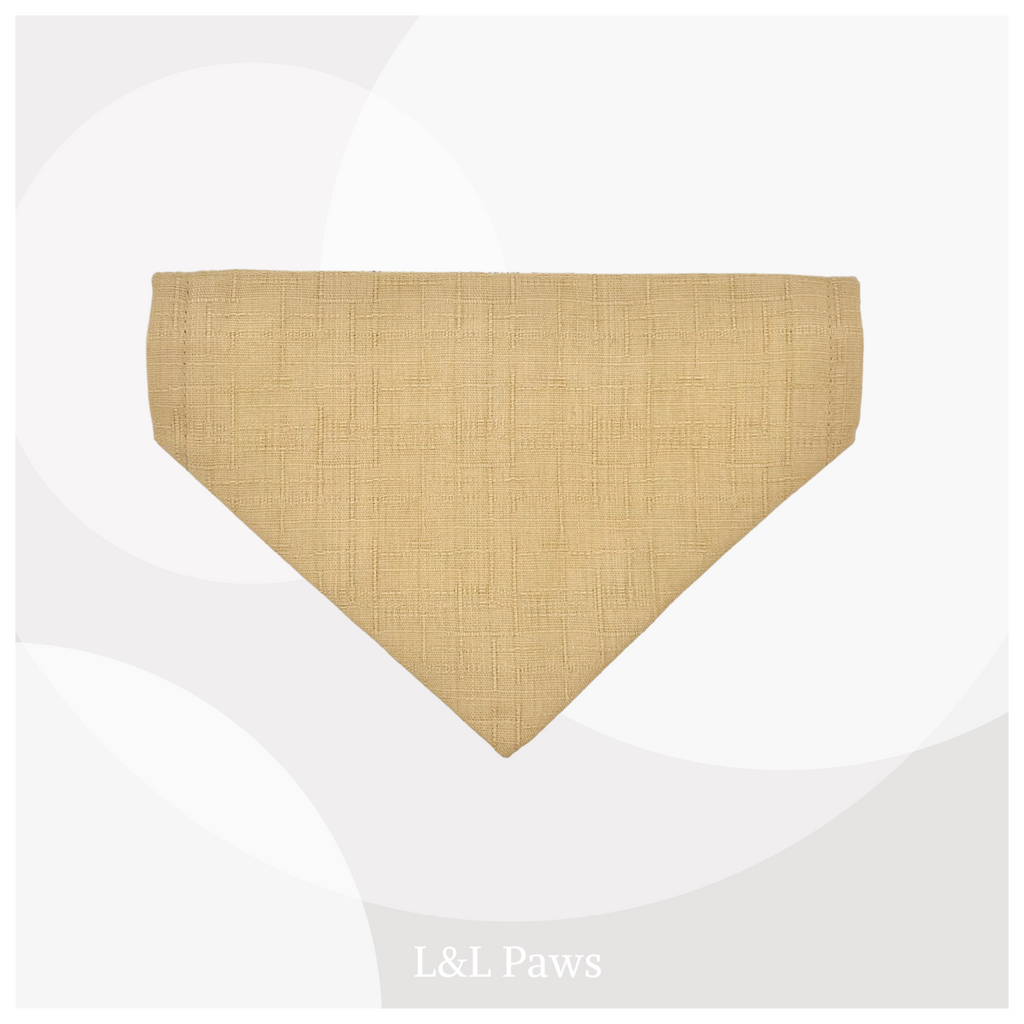 Golden Charms かわいい輝き Silk Bandana  - Day 23b