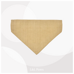 Golden Charms かわいい輝き Silk Bandana  - Day 23b