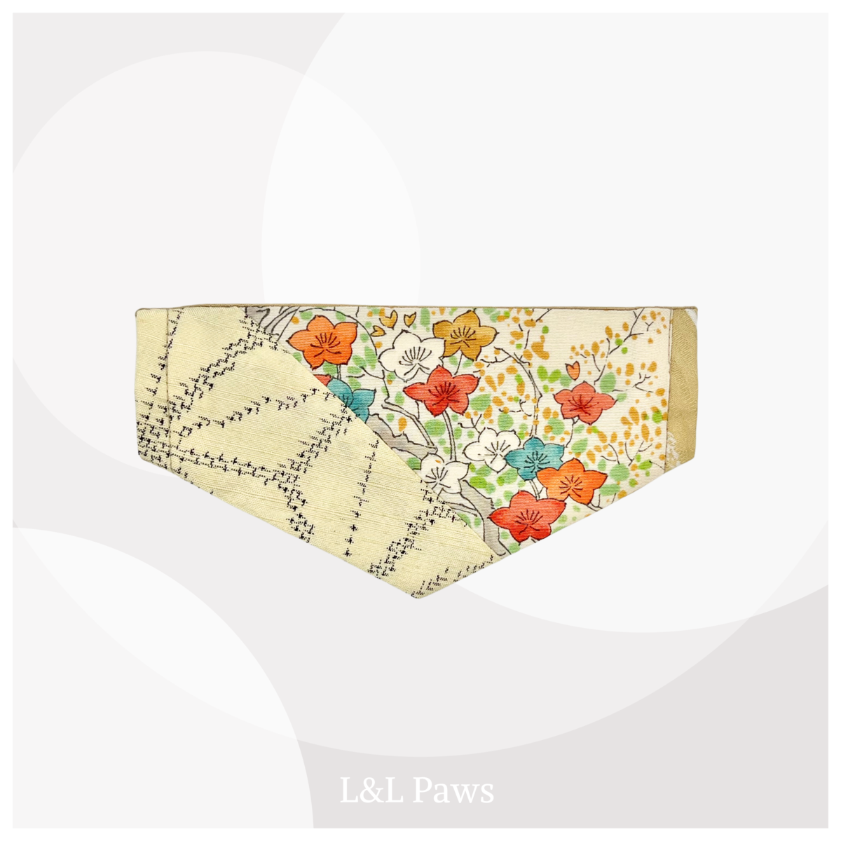 Golden Charms かわいい輝き Silk Mini Bandana  - Day 23a