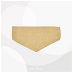 Golden Charms かわいい輝き Silk Mini Bandana  - Day 23a